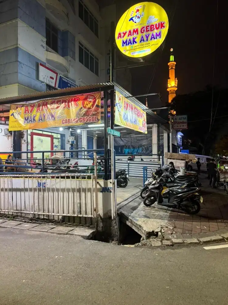 Lowongan kerja di Ayam Gepuk