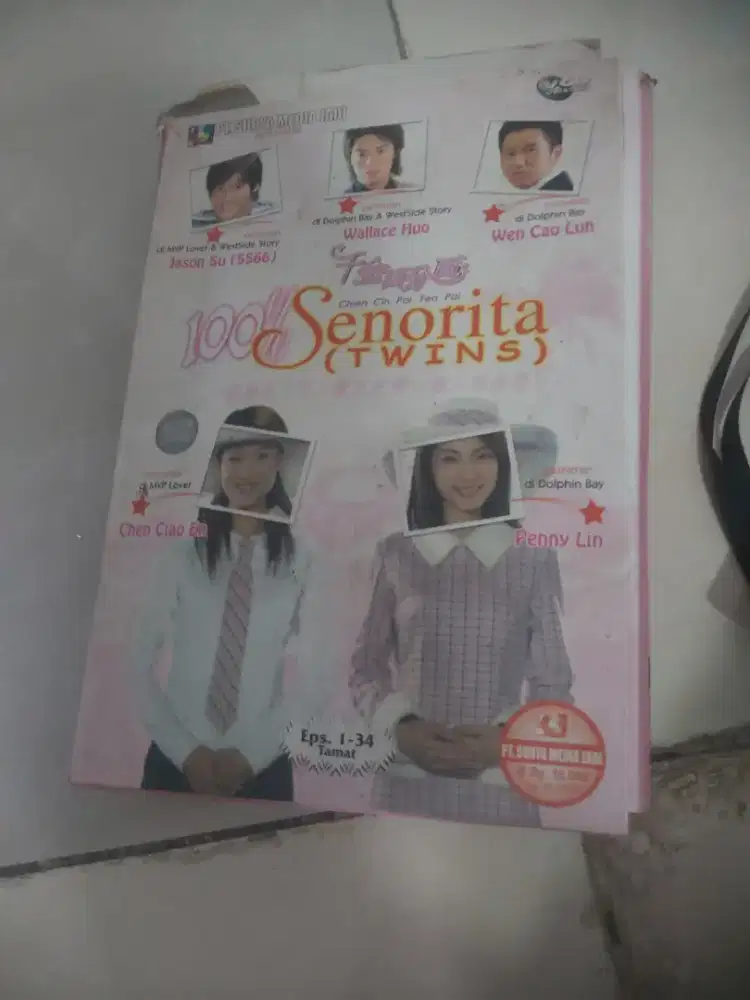 Vcd film nostalgia Twins Senorita