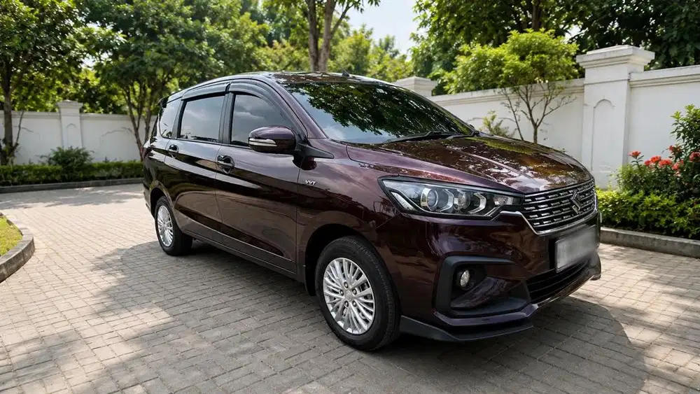 Dijual Suzuki New Ertiga GX AT 2018 pemakaian pribadi