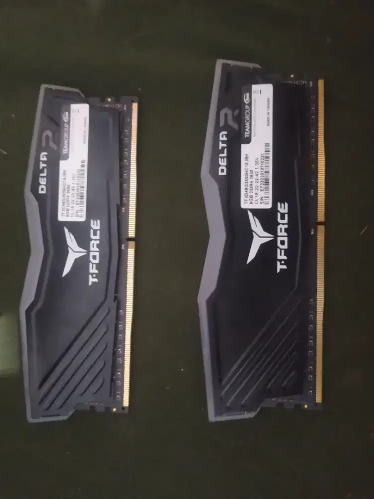 RAM t-force delta R 2x8 16gb 3600mhz