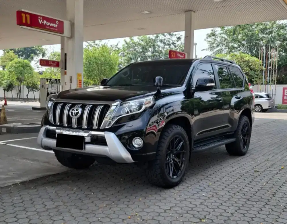 Toyota Land Cruiser Prado TX 2.7 Nik 2016 KM 30rb Black