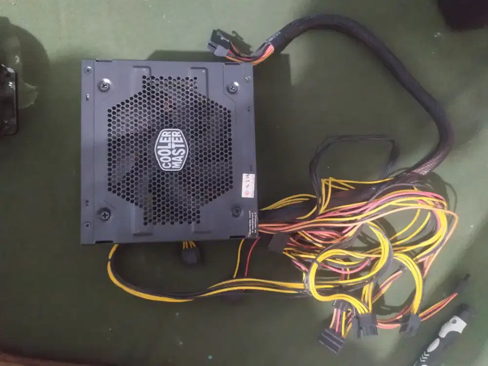 psu cooler master 500w elite V4 (450)