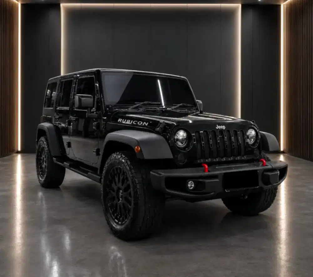 Jeep Wrangler Rubicon 3.0 NIK 2015 KM 47rb Black