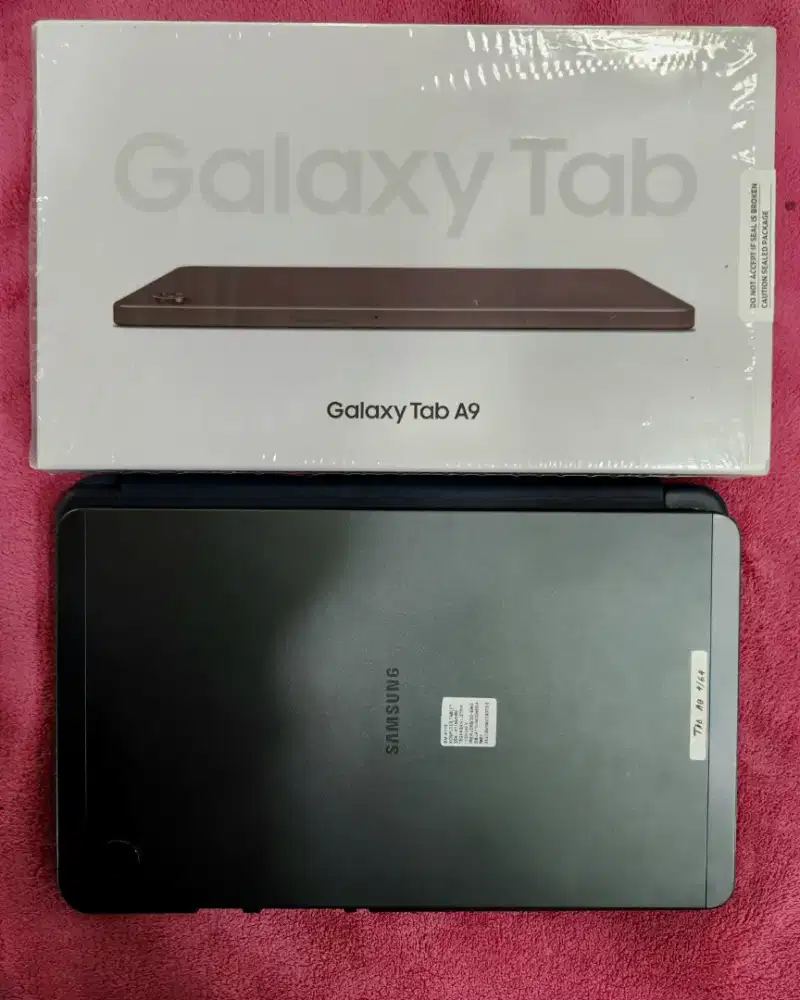 Samsung TAB A9 4/64 WIFI fullset original SEIN