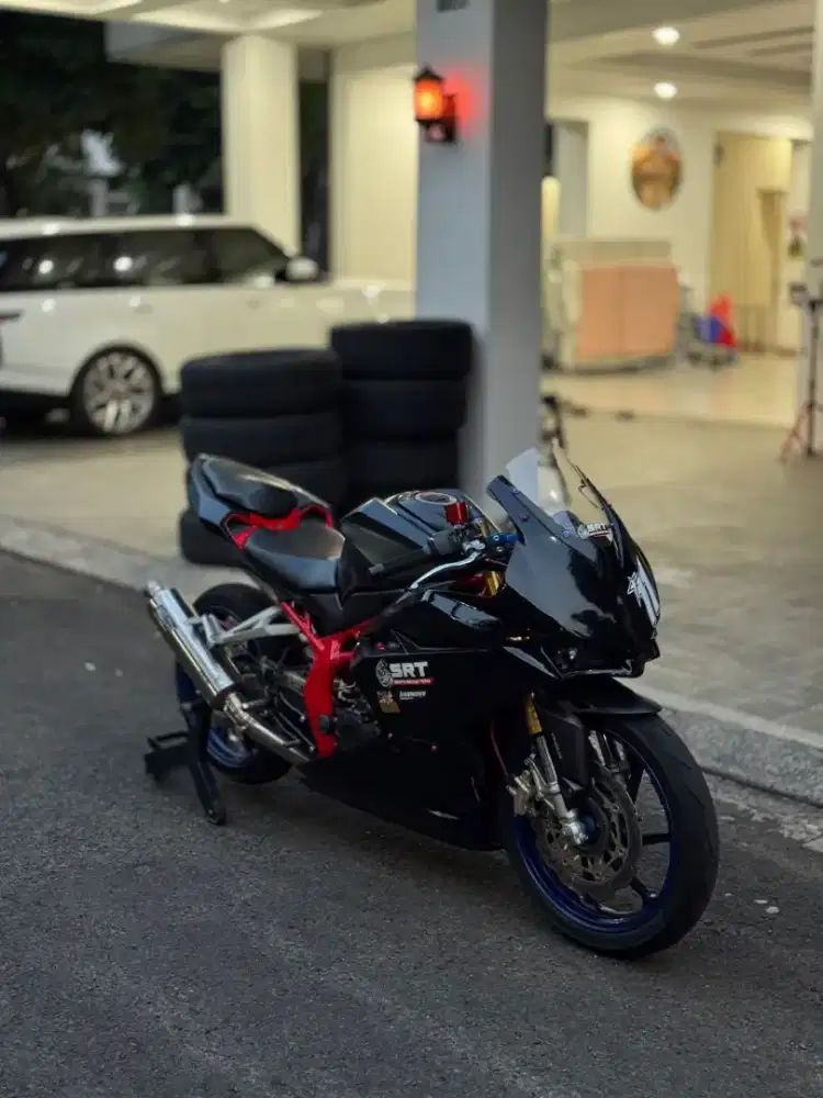 JUAL CEPET CBR 250 RR NEGO