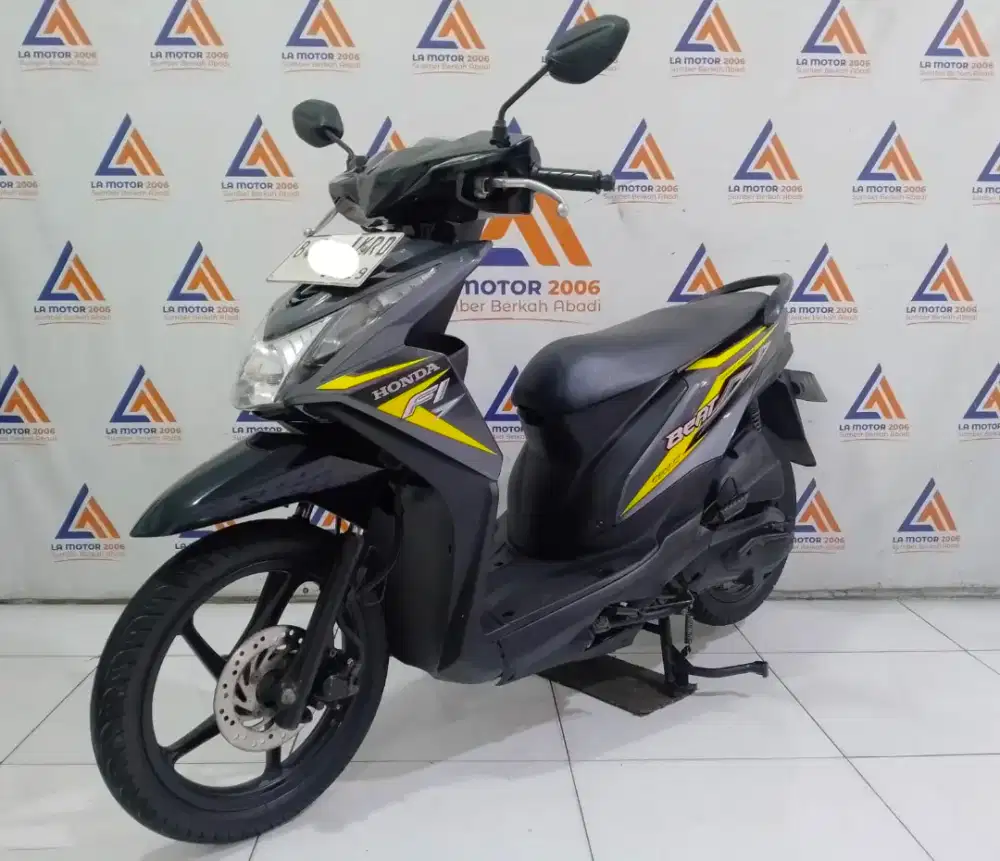 BEAT FI TH 2014 PAJAK PANJANG CASH/TT/CC BUNGA0%/KREDIVO/SPAYLATER