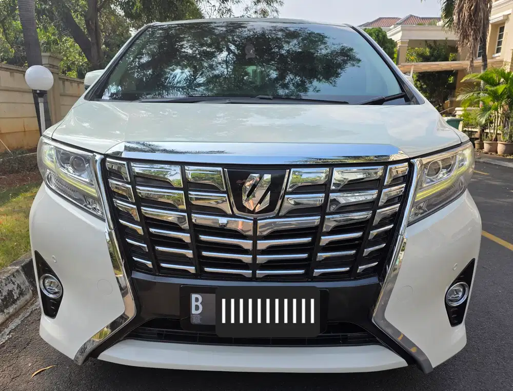 Alphard G ATPM 2017/16 km60rb ori auto2000