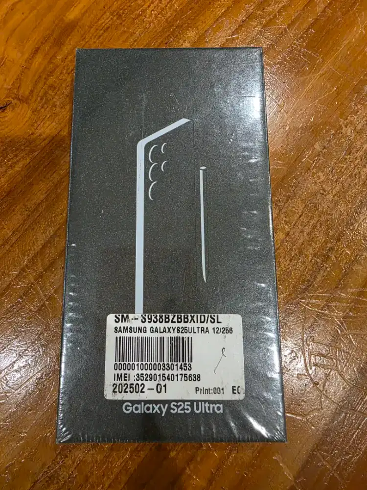Samsung S25 ultra 256Gb titanium blue