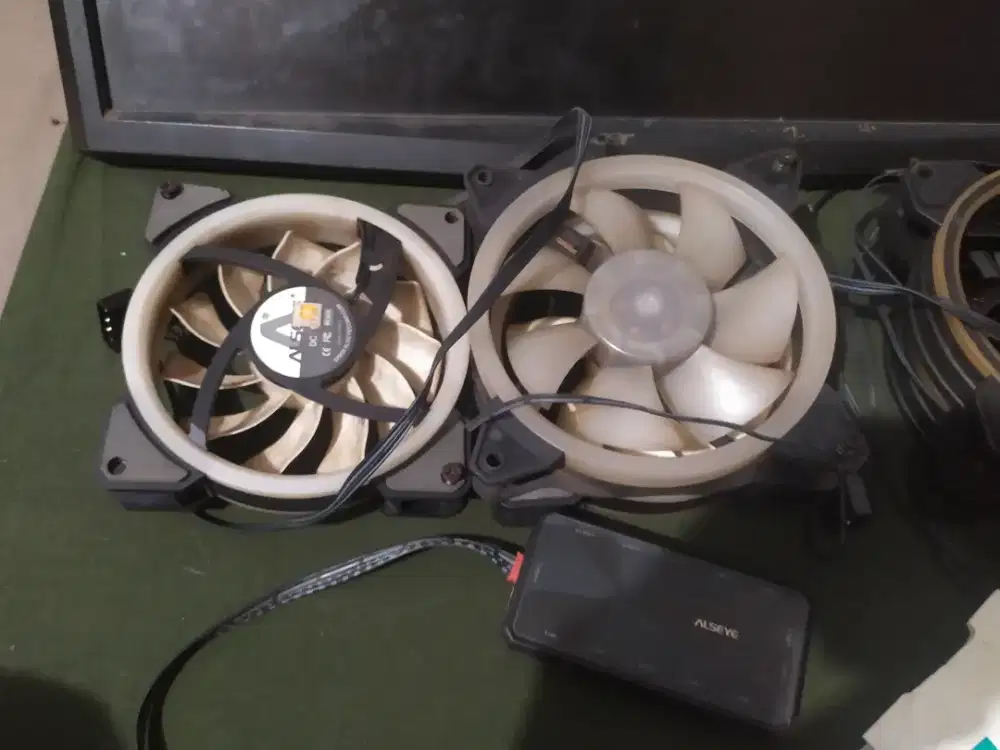 fan case alseye 3pcs + modul