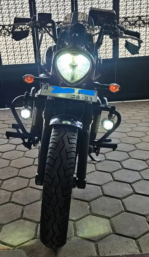 Kawasaki Vulcan 650s ABS FP 2015
