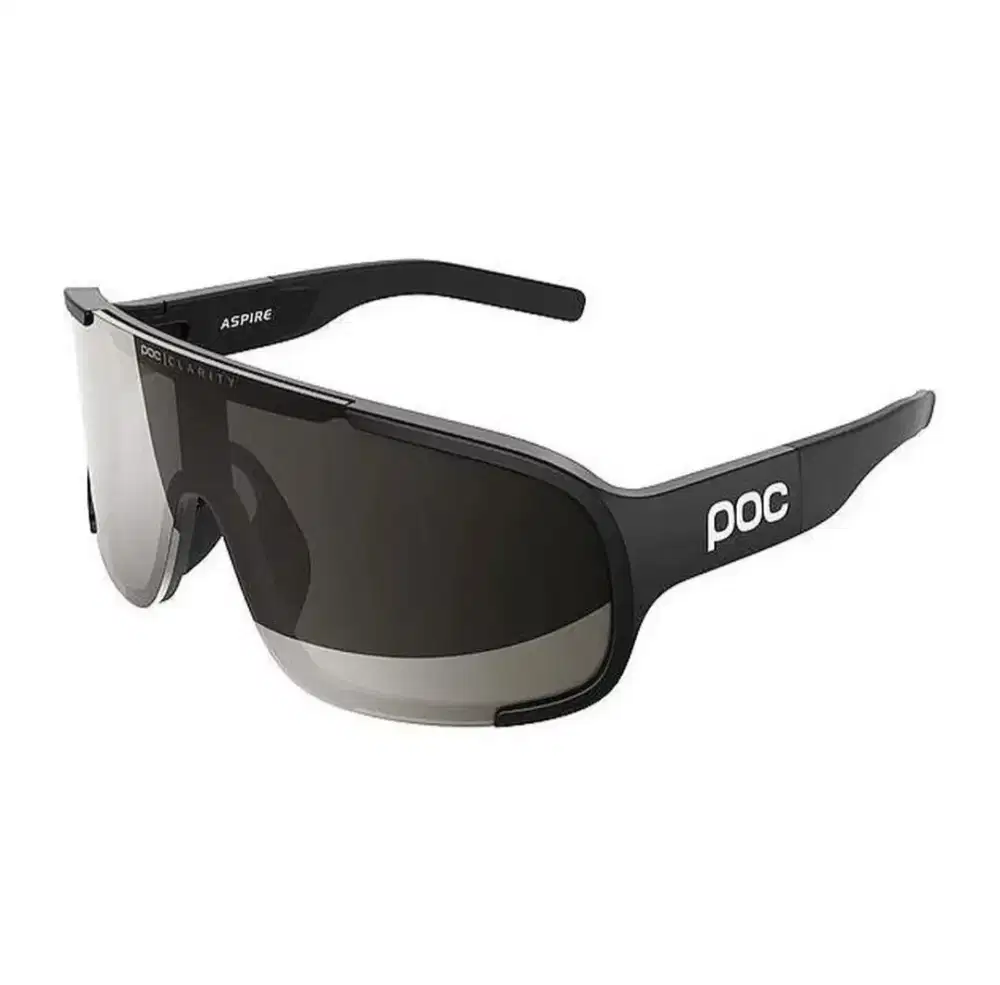 Kacamata Sepeda POC EYEWEAR Aspire Uranium Black Grey Lens - LIKE NEW