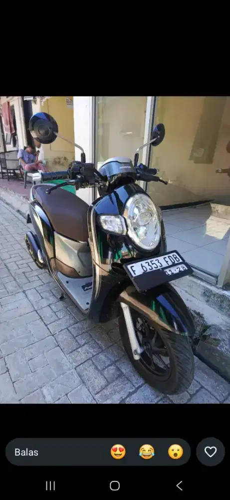 HONDA SCOOPY DONUT 2022, 2018,2017 MURAH BISA TT