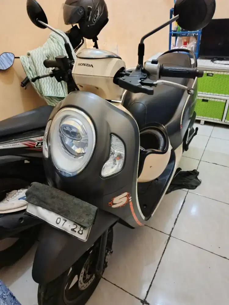 Scoopy 2023 jual cepet