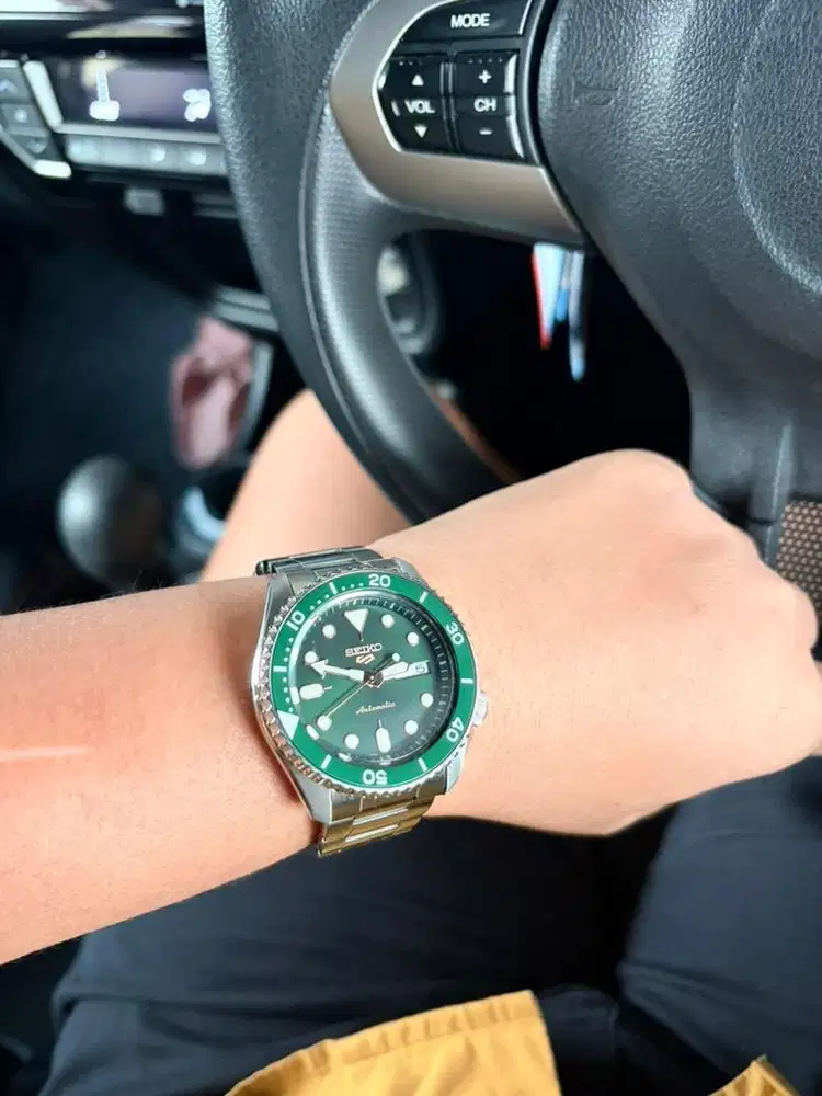 Seiko SRPD63K1 ijo hulk