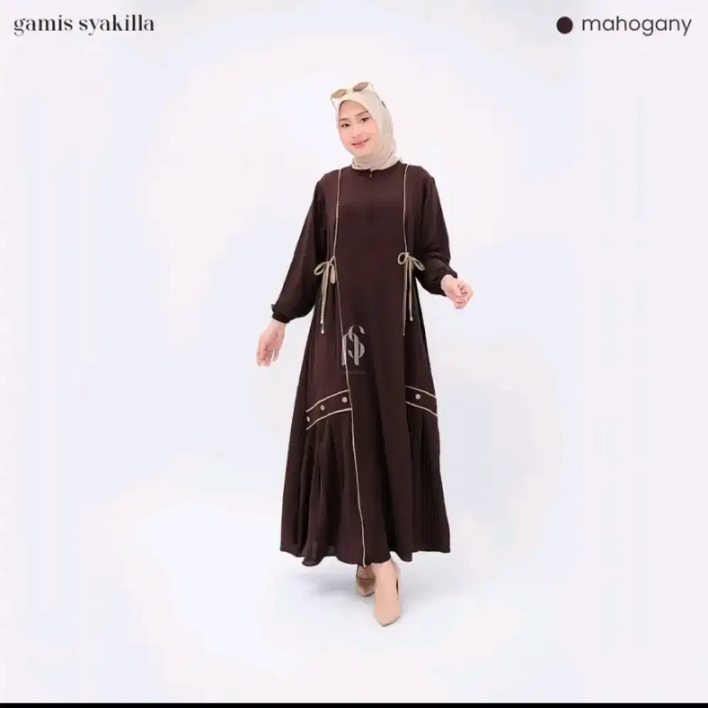 Gamis Syakilla terbaru