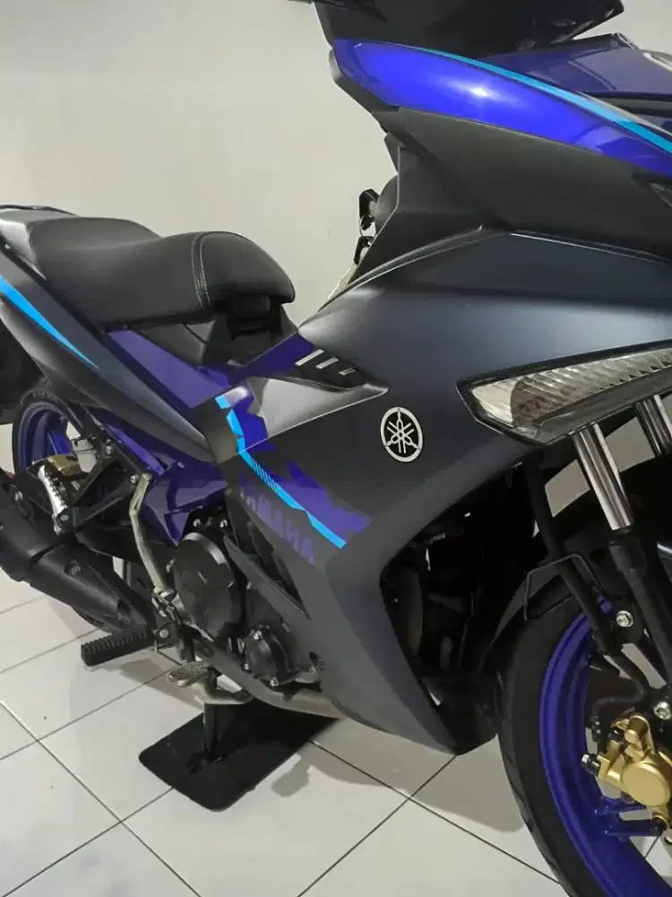 Yamaha MX King 2024 istimewa seperti baru pajak panjang