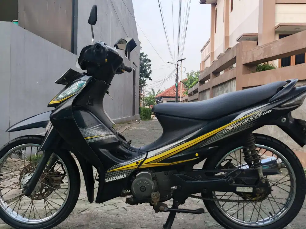 Suzuki smash new 2007 stater tokcer halus mulus terawat