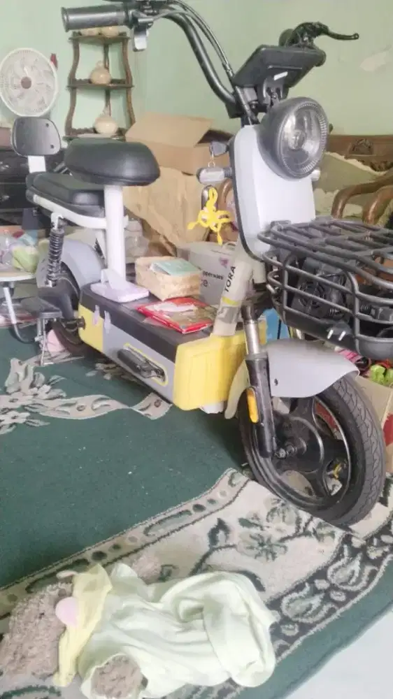 Sepeda listrik Tora