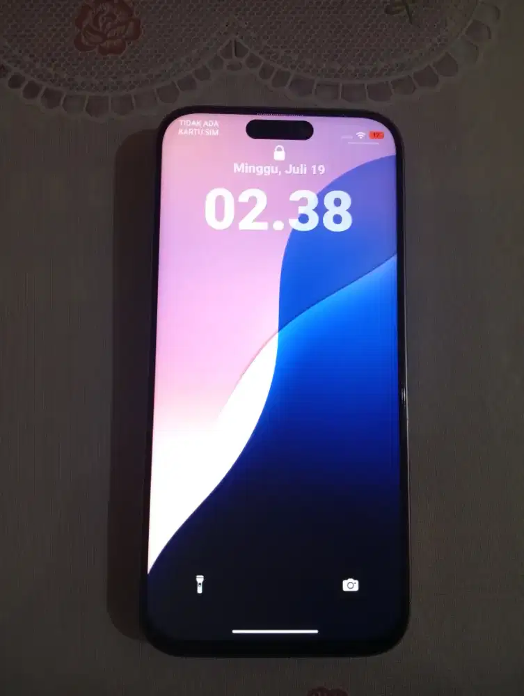 iPhone 16 pro max HDC