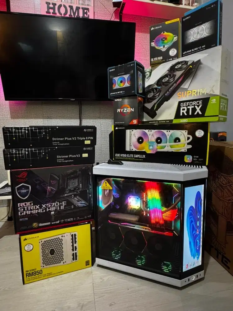 PC HIGH END SIAP PAKAI