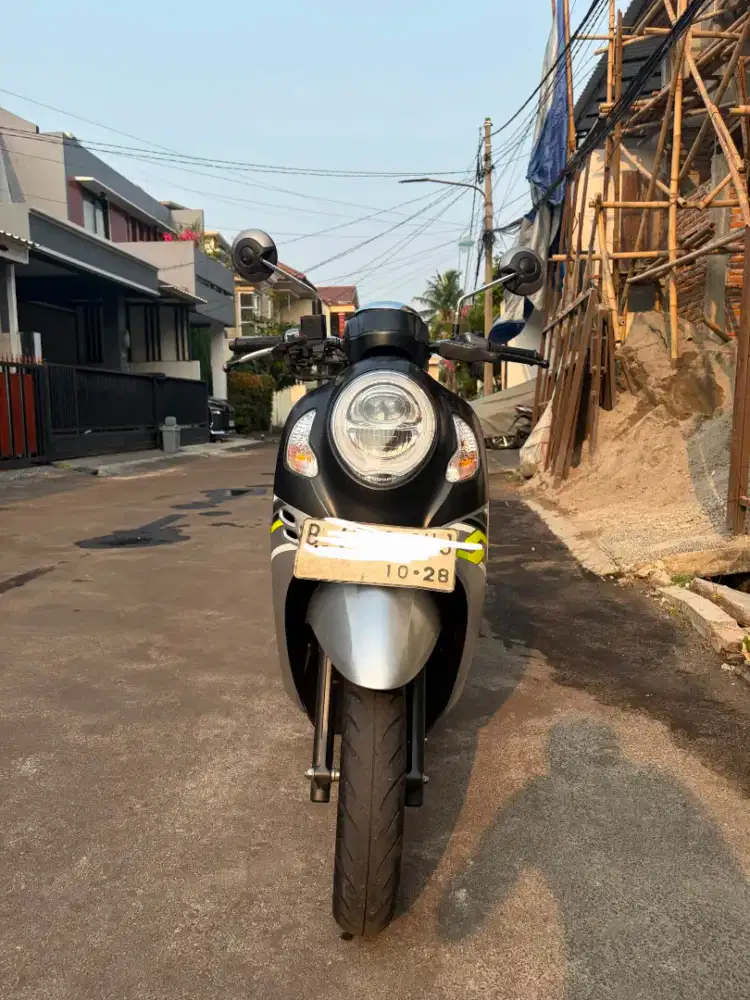 Scoopy stylish 2023