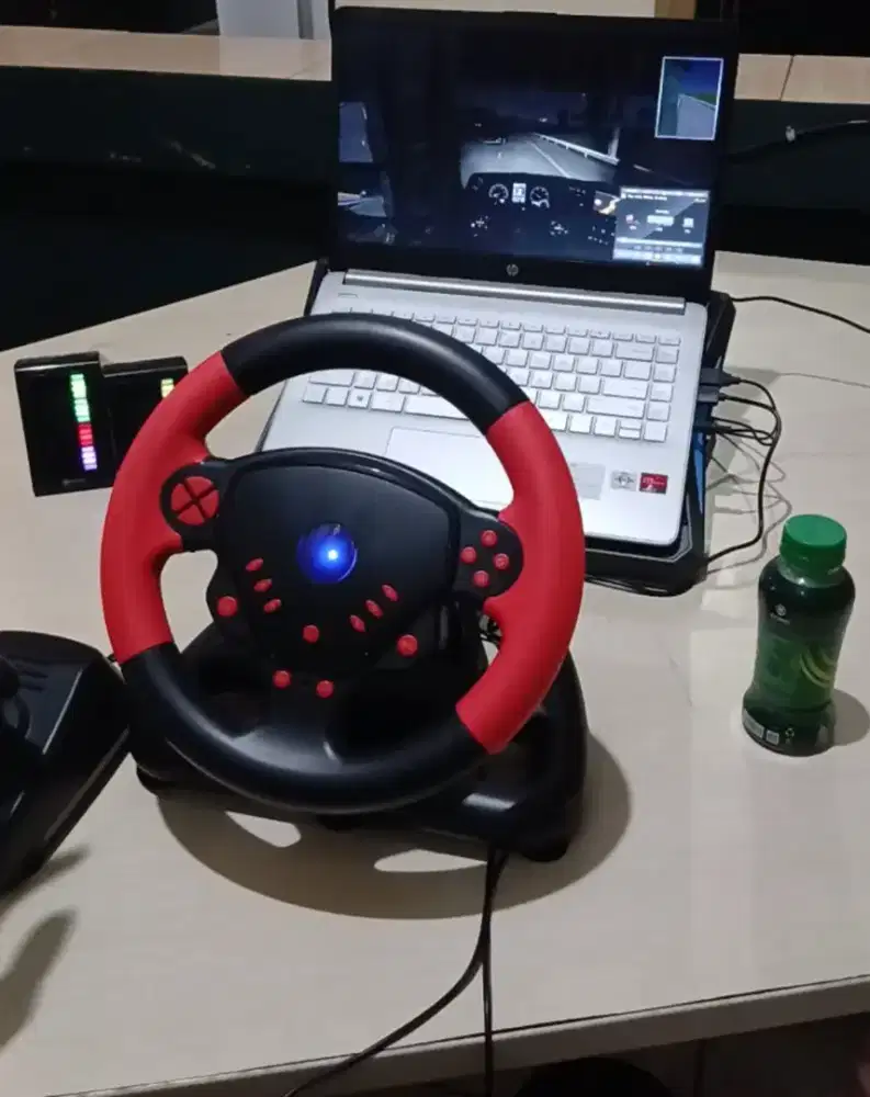 steering wheel pc/laptop, setir game murah