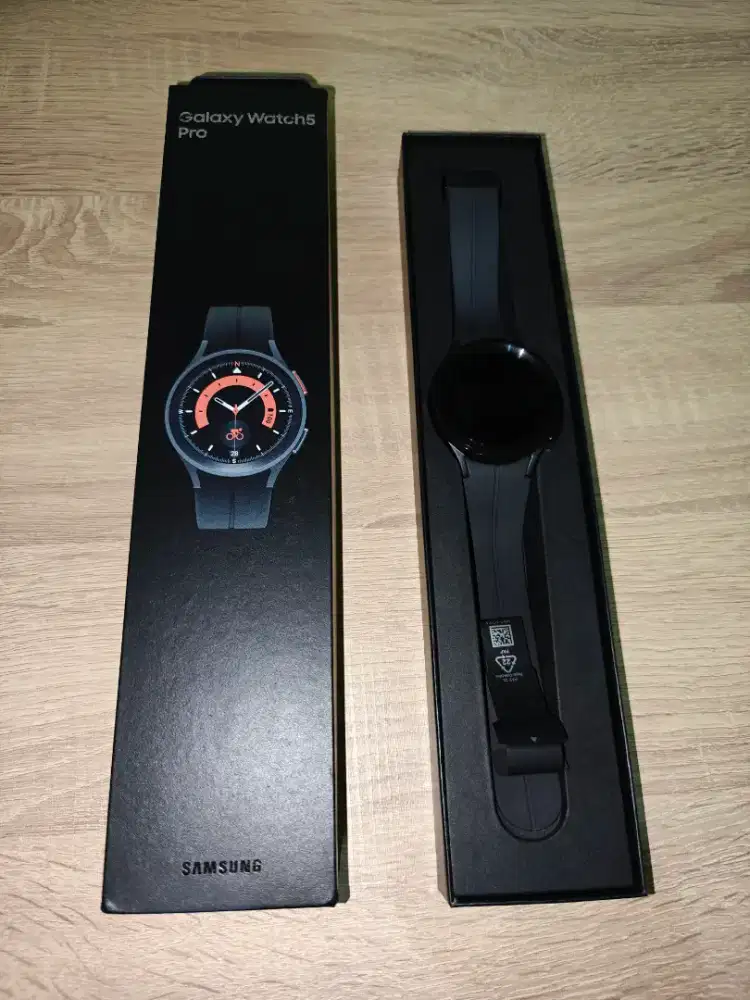 [BISA NEGO]Samsung galaxy Watch 5 pro - BEKAS -Jarang pakai 100% Mulus