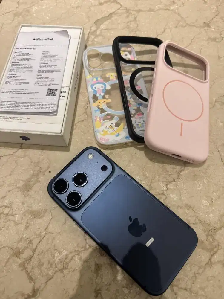 iphone 17 pro 256gb ex ibox garansi on 2027