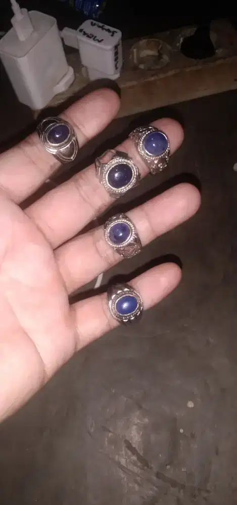 natural blue shafire