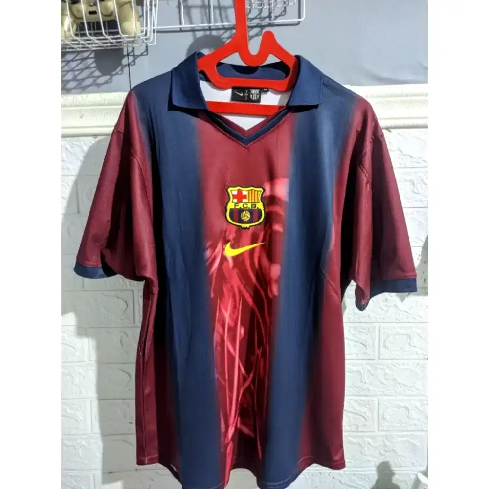 Jersey Barcelona Travis Scott