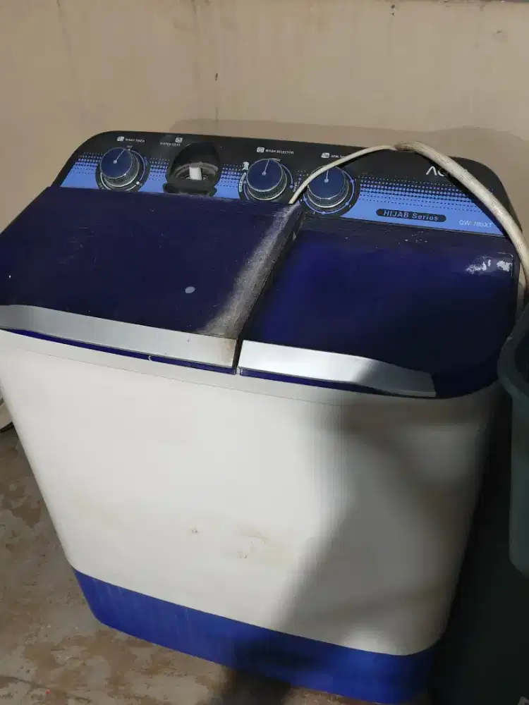 Mesin cuci Aqua Qw 780xt