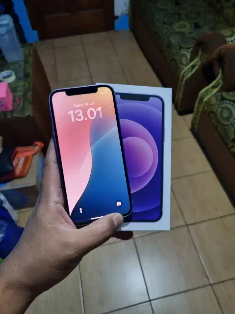Iphone 12 128 ibox fulset ori
