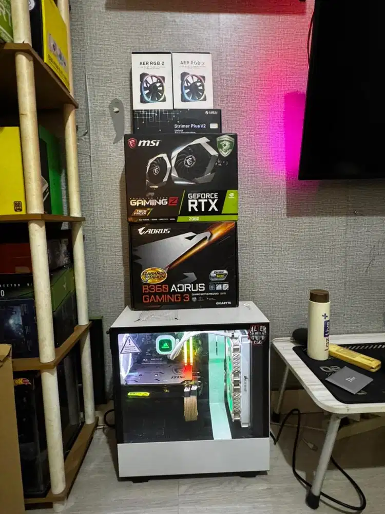 PC gaming siap pakai