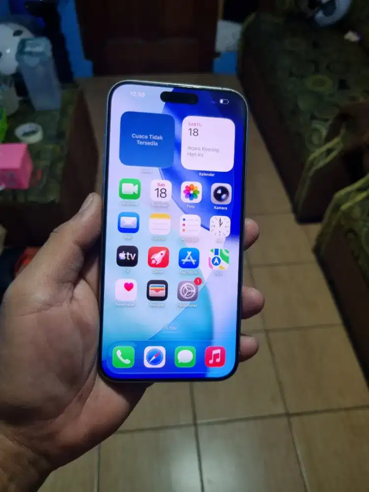 Iphone 15 promax 256 ibox unit onli