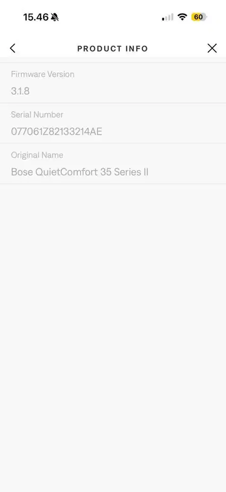 Bose Quitecomfort 35 Series 2