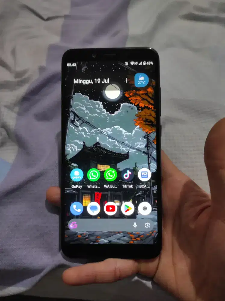 Hp second Xiaomi mi a2