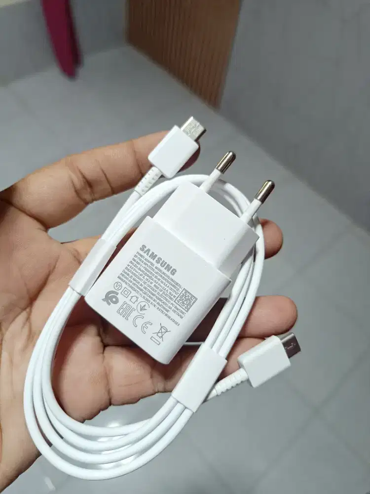 Carger Ori Copotan Samsung 25Watt