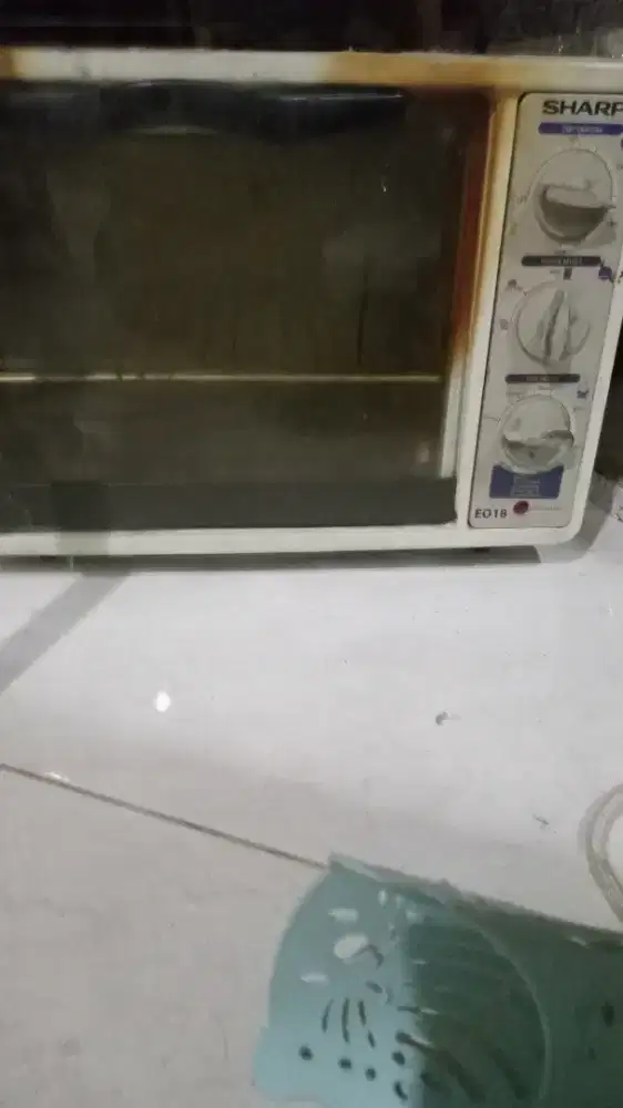 Oven Listrik Sharp