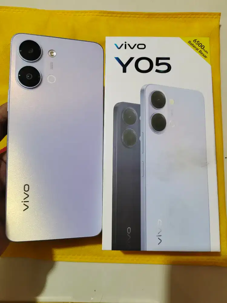 Vivo Y05 Ram 4/128Gb Mulus