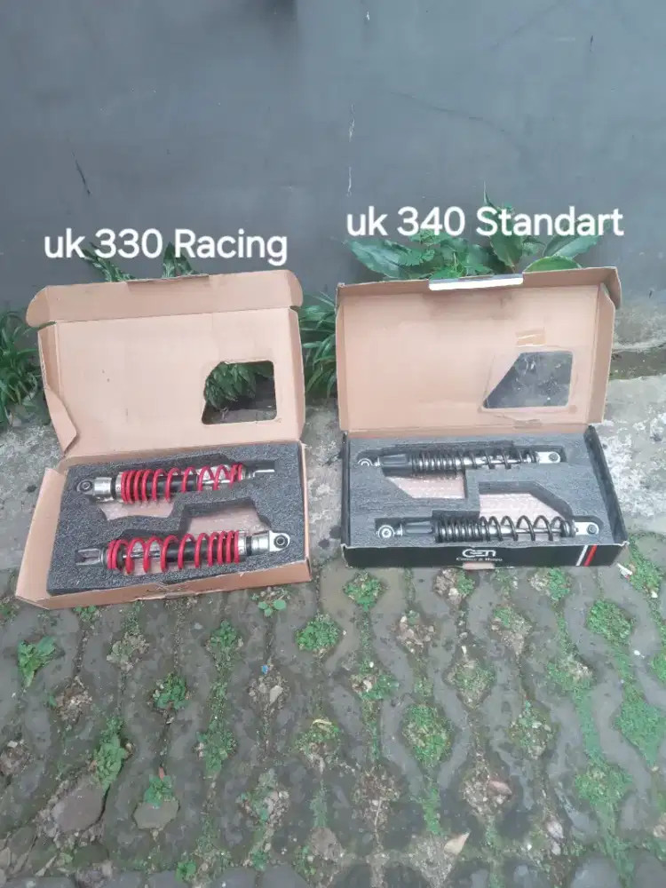 Shockbreaker Standart & Racing
Standart all Motor