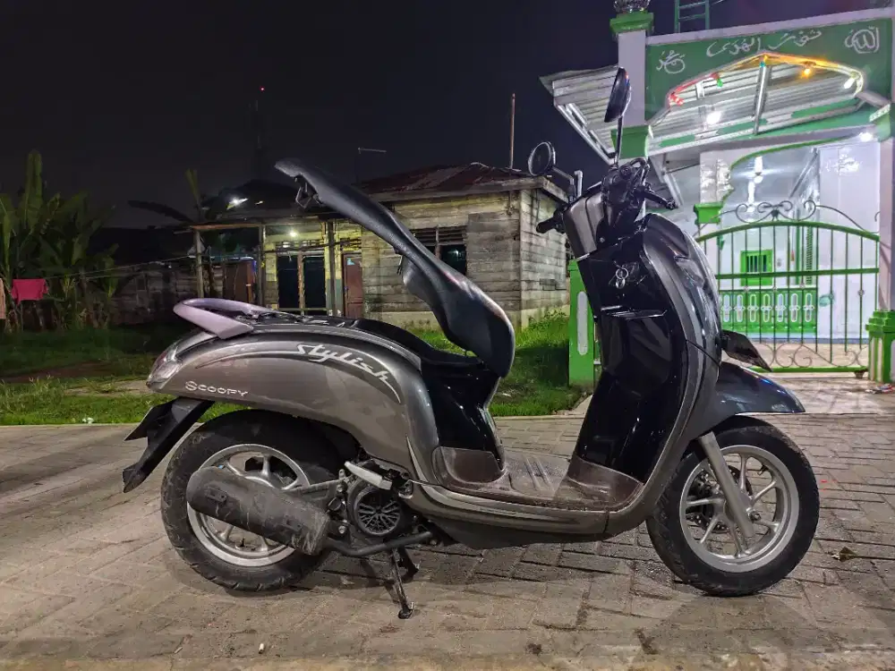 Honda Scoopy 2019