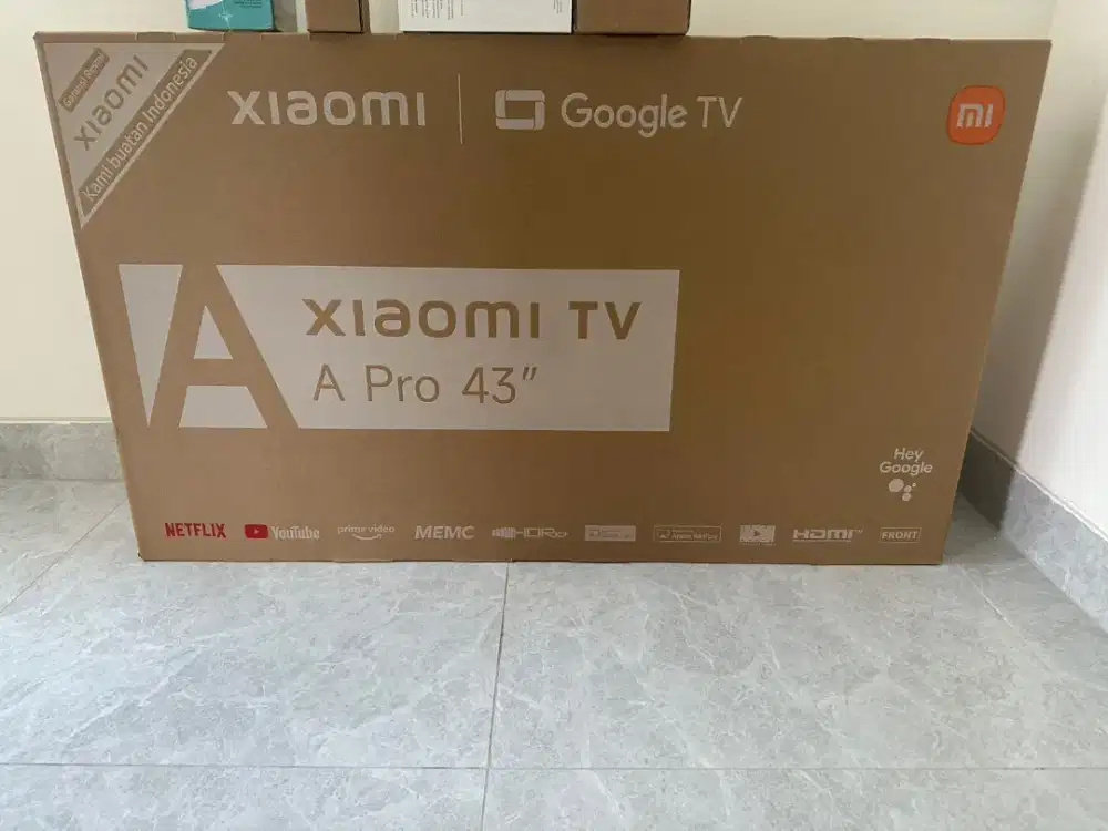jual tv Xiaomi TV A Pro 43 2026 segell