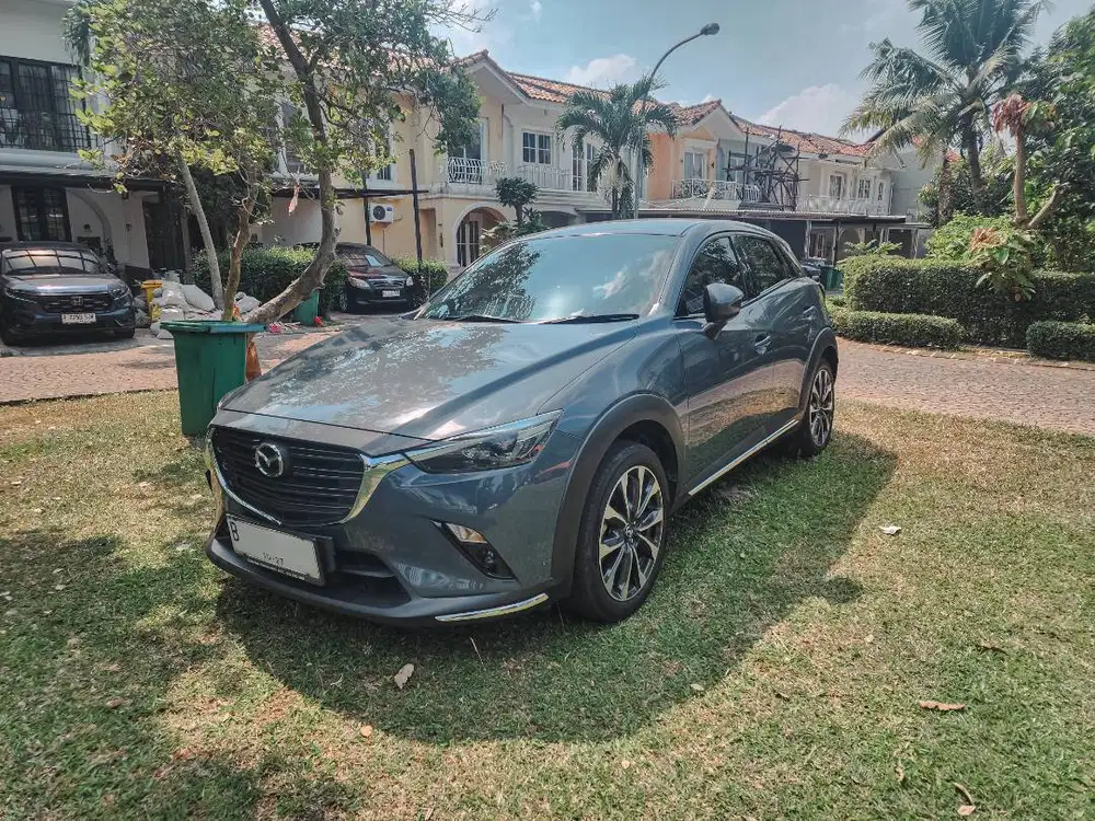 Mazda CX-3 2021 km 70rb mulus