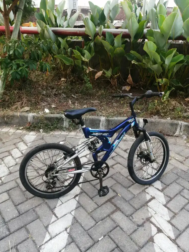 Sepeda bmx wimcycle Victor ring 20