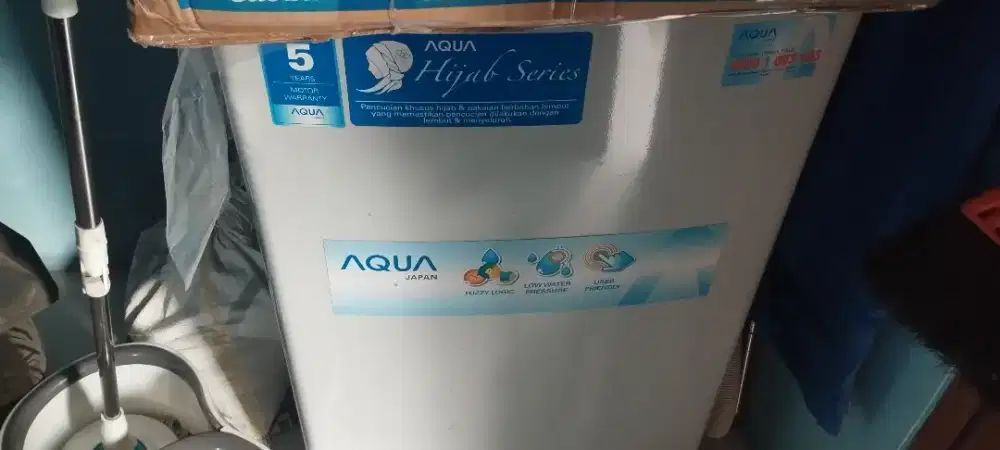 Mesin cuci aqua