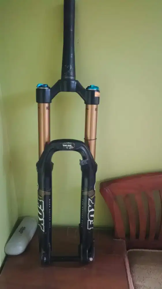 Fork FOX khasima T160 buat ban 26 dan 27,5 x225 kondisi kinyis-kinyis