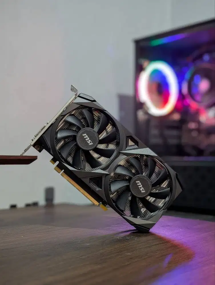 MSI Ventus RTX 3050 8GB Unit Segel