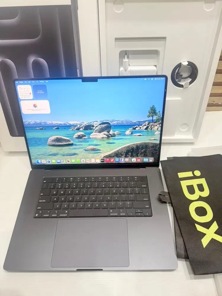 Macbook pro m4 pro 24/512gb 16inc open box only gak jadi pakai iBox