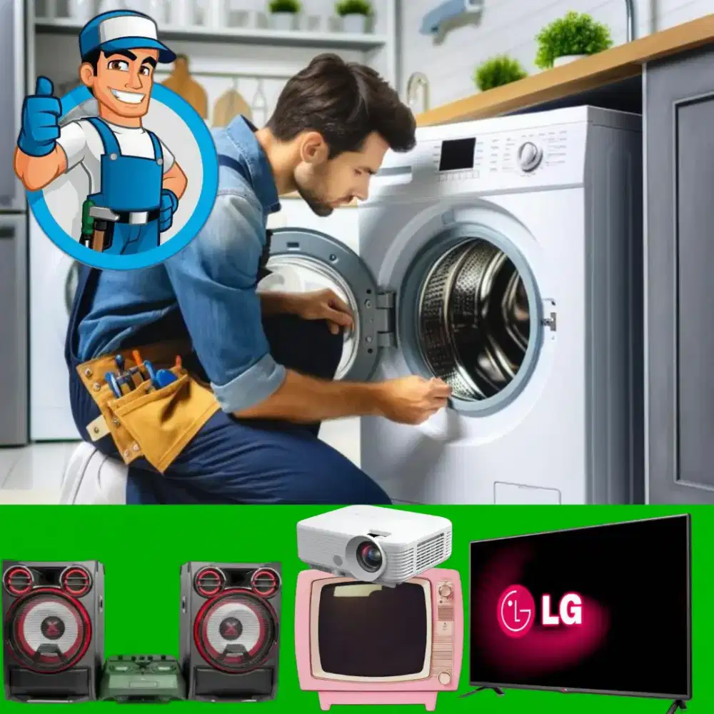 Service TV Mesin Cuci Panggilan