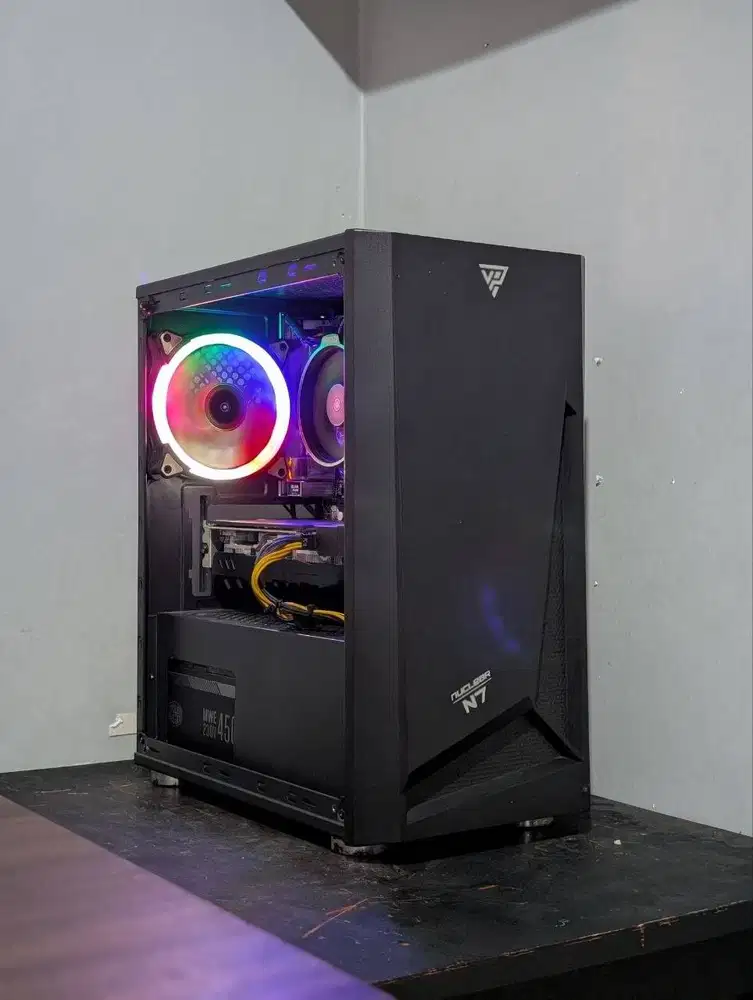 PC Gaming Ryzen 5 + RX 580 32GB DDr4